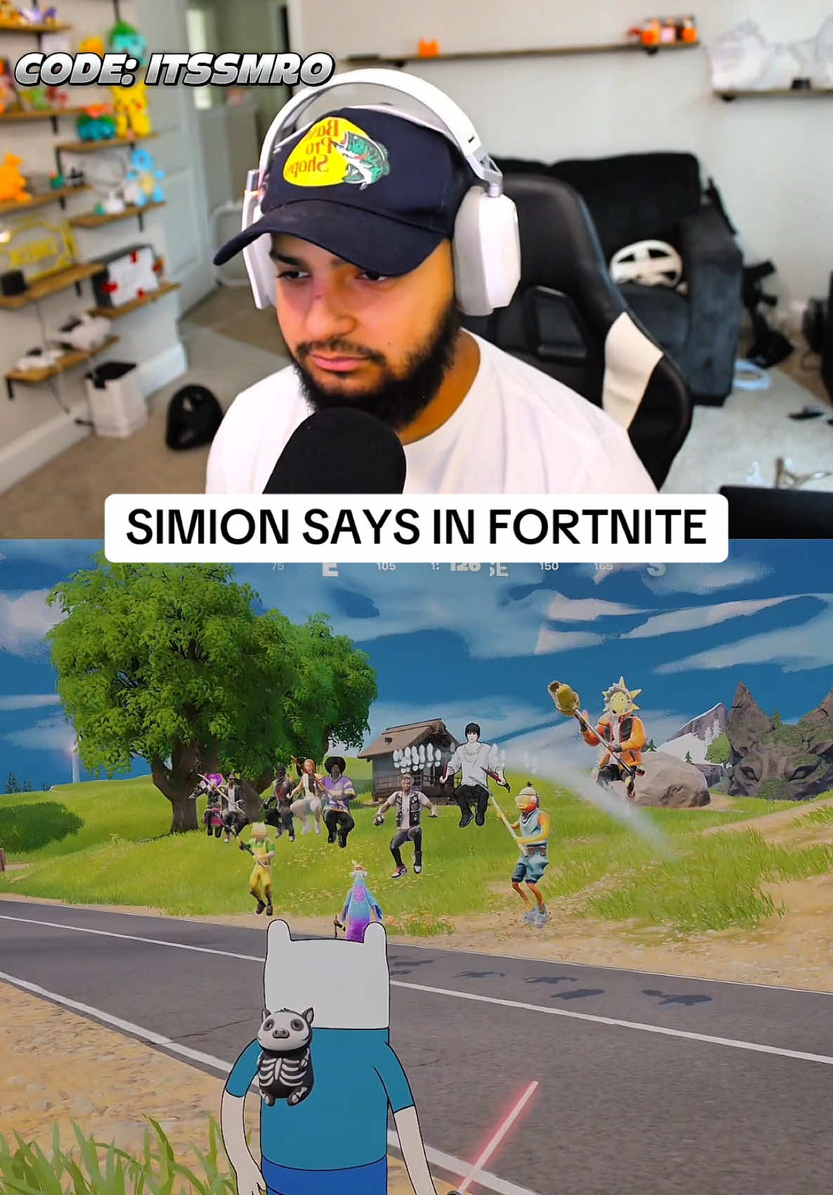 USE CODE: ItssMrO in the item shop #itssmro #fortnite #fortniteclips #fortnitebr #mythics #newupdate #fortniteupdates #fortniteupdatetoday #itemshop #funny #scream #screaming #fyp #fypage 