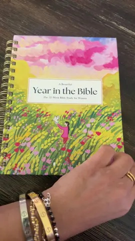 Year in the Bible. Grab yours on the link below #fyp #yearinthebibleforwomen #biblestudy #bibleverse 