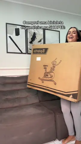 ID: ASQ-VGF-SAS da bicicleta ergométrica da SHOPEE, também deixei o link dela na minha bio🚴‍♀️