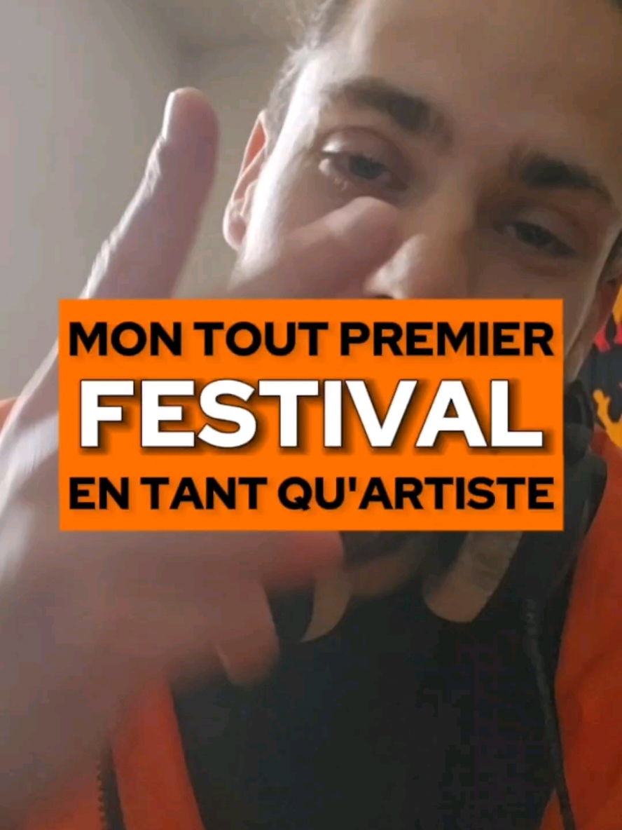 J'vous embarque dans les coulisses de mon prochain concert.  Rendez vous le 10 mai à Sommessous (entre Reims et Troyes) pour l'AJfest #backstage #festival #festivalmusic #musicfestival #concert #rappeurorange #capella 