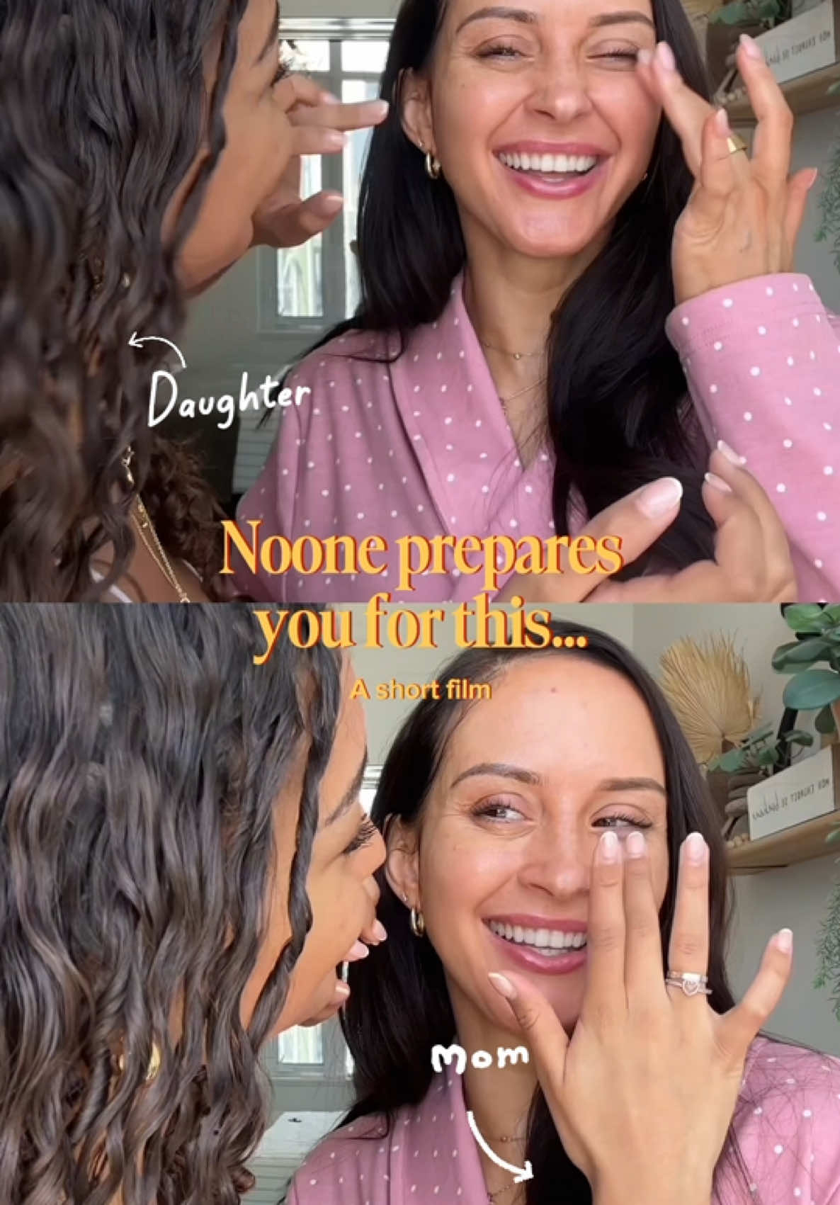 No one warns you about this stage of motherhood 😭 @Beauty of Joseon makes the perfect Mother’s Day gift and Korean skincare is 100% worth the hype 🫧💦 #momanddaughter #mothersday #skincare #koreanskincare #mothersdaygiftideas 
