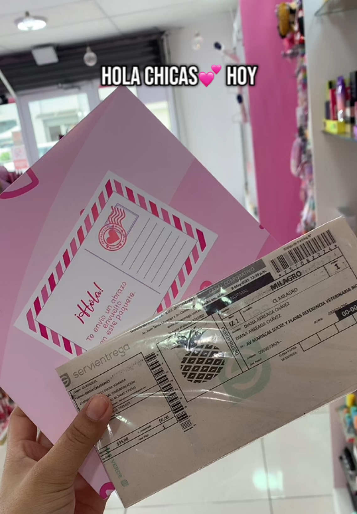 Realizamos este envío hoy, con mucho amor de una mamá que está acompañando a su nena en este mundo del maquillaje💕🛍️✨#maquillaje #makeup #guayaquil_ecuador🇪🇨 #madreehija #fyp #regalos #girls 