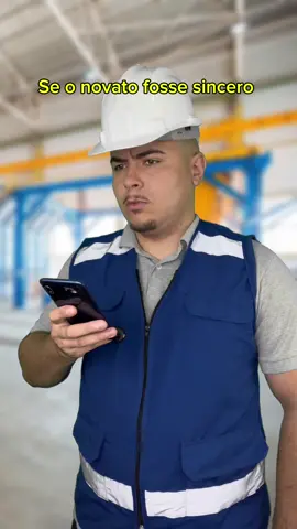 Se o novato na empresa fosse sincero #clt #trabalho 