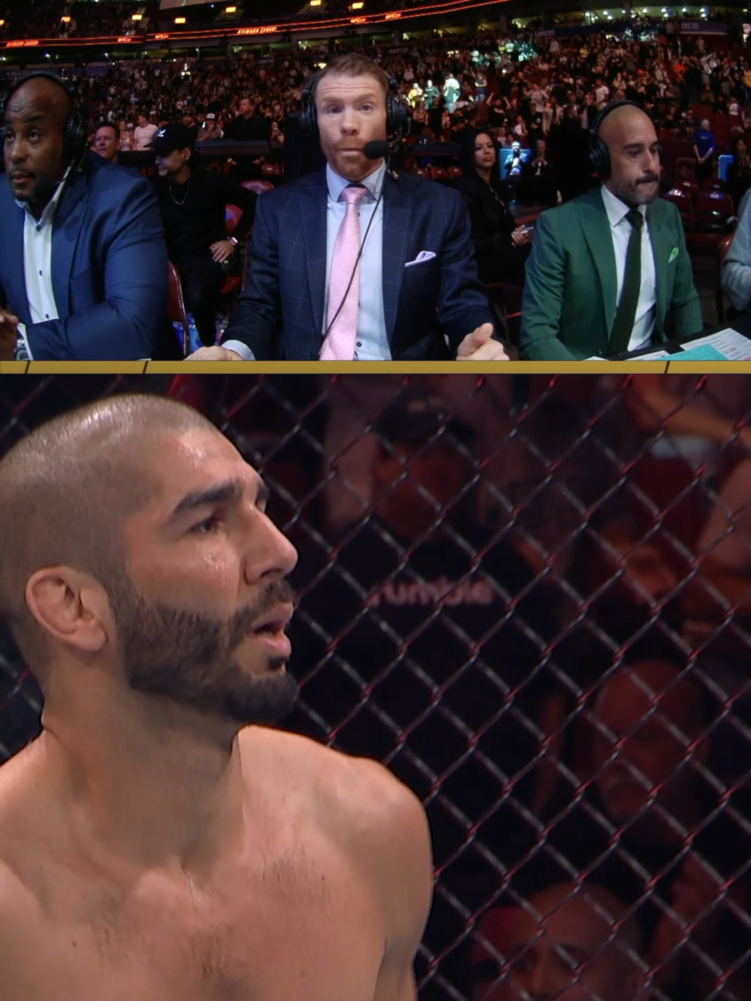 Aiemann Zahabi is riding a FIVE fight win streak heading in to his matchup versus Jose Aldo this Saturday 👀 #UFC #mma #aiemannzahabi