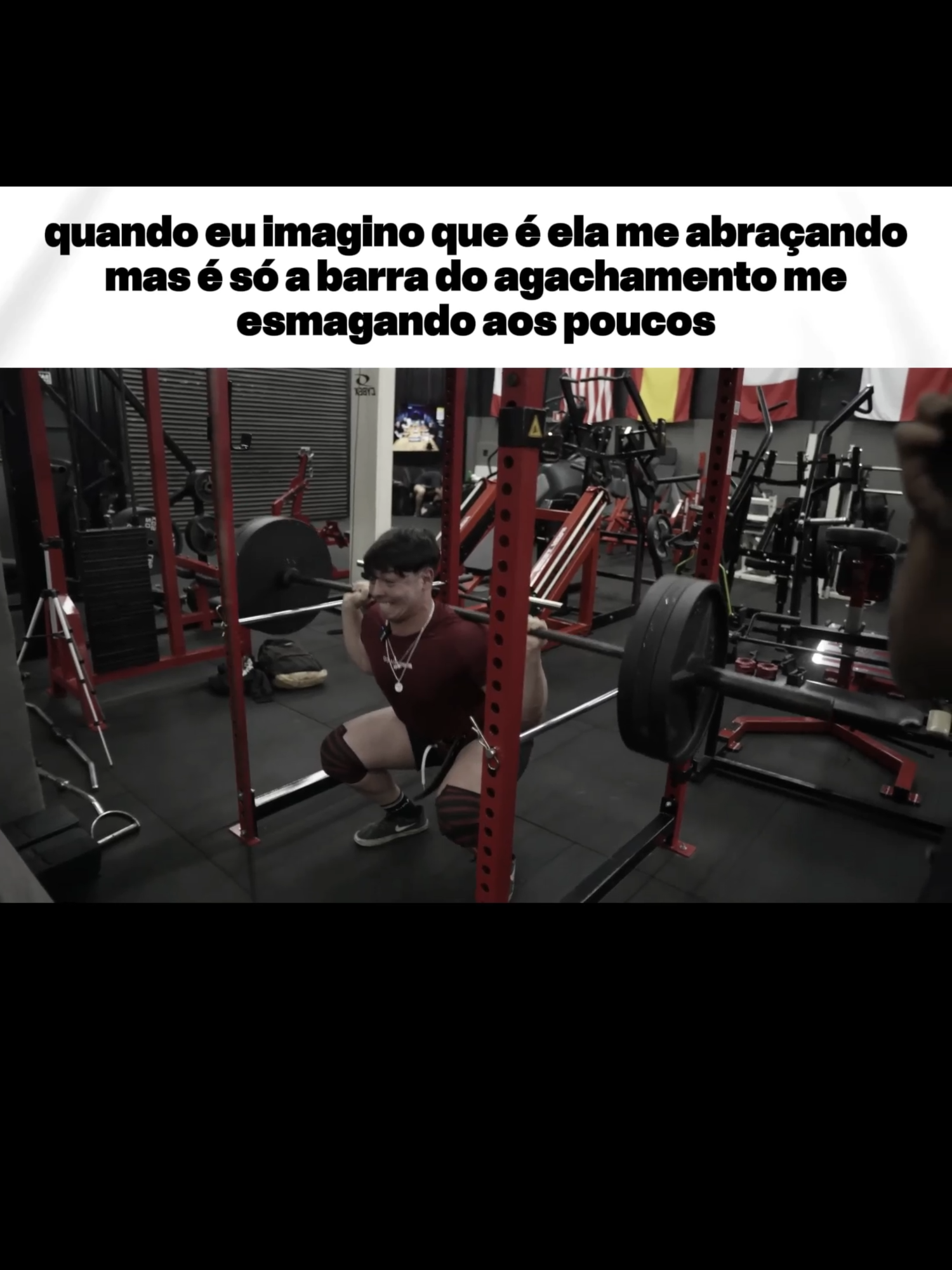 a sensação de perder alguém que vc nunca teve... #ganley #gym #fypシ゚ #gymsad