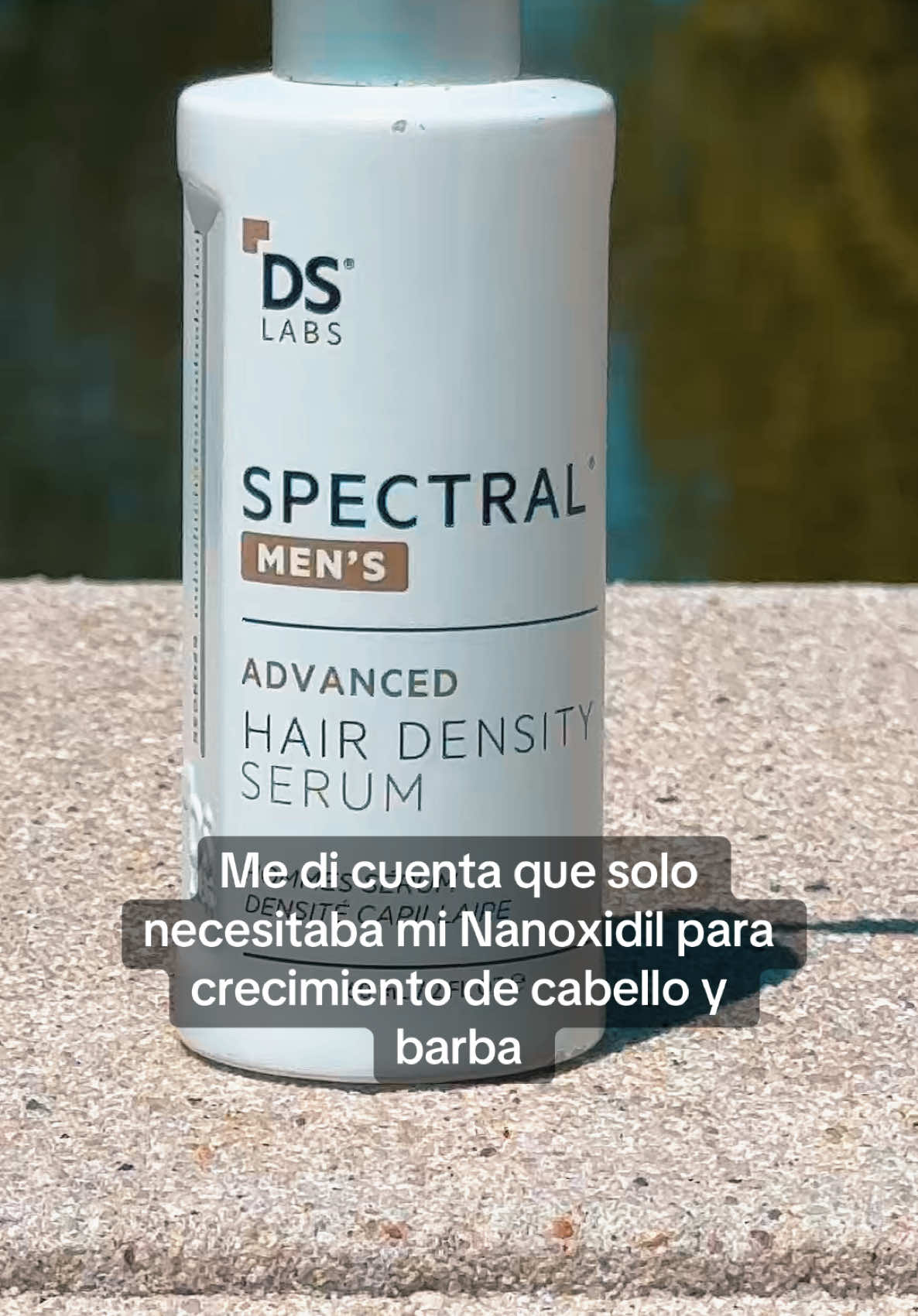 Crecimiento del cabello y barba #nanoxidil #crecimientodelcabello #hairgrowth #hairgoals #hairproducts #haircare #hairlosssolutions #barba #tiktokshop #tiktokshopfinds #tiktokshopdeals