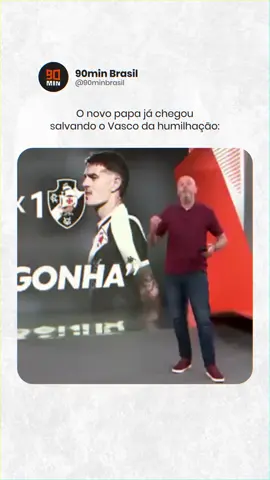Timing perfeito para anunciar o Papa Leão XIV e poupar o Vasco em rede nacional, né?! 😅 🎥: TV Globo #futebol #futebolbrasileiro #vasco #brasileiro #papa #memesbrasileiros #memes #futebolmemes #futebolzoeiro #conmebol #sulamericana #libertadores