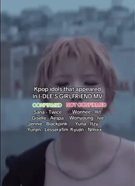 Those of you who don't believe me, check it out for yourself!! #miyeon #minnie #soyeon #yuqi #shuhua #joke #idle #stanidle #girlfriendidle #streamgirlfriend #gidle #stangidle #neverland #kpop #giraffeyuq #fyp #foryoupage #4thgenleadersgidle #comeback 