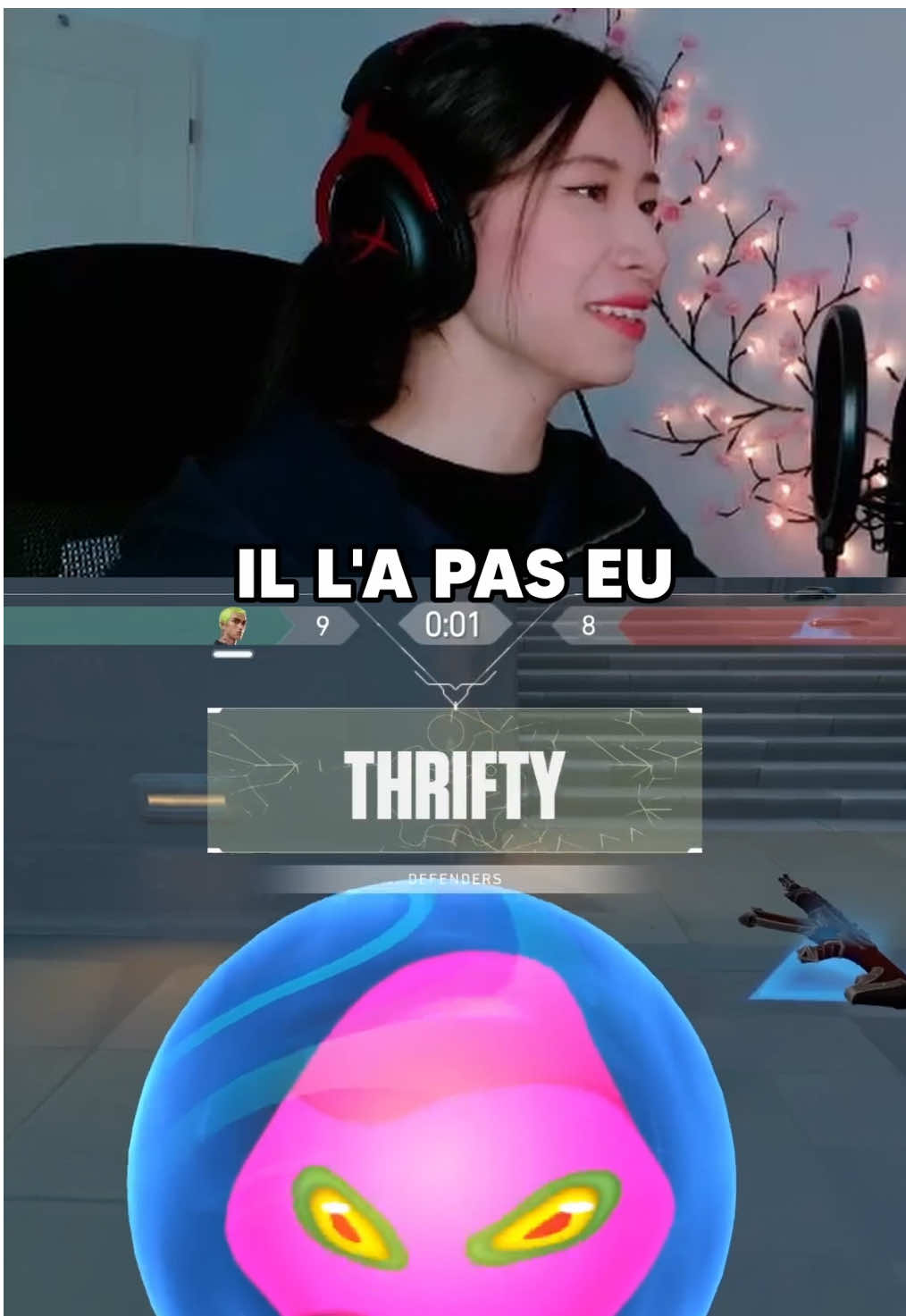 Une stinger et un rêve (la meilleure arme pour éco après le ✨classic✨) #Valorant #streamer #twitchfr 