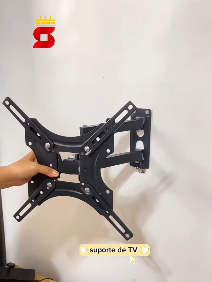 suporte de TV articulado 