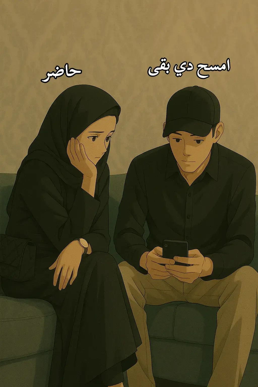 #fybシ #foryoupage #halalcouple #muslimtiktok 