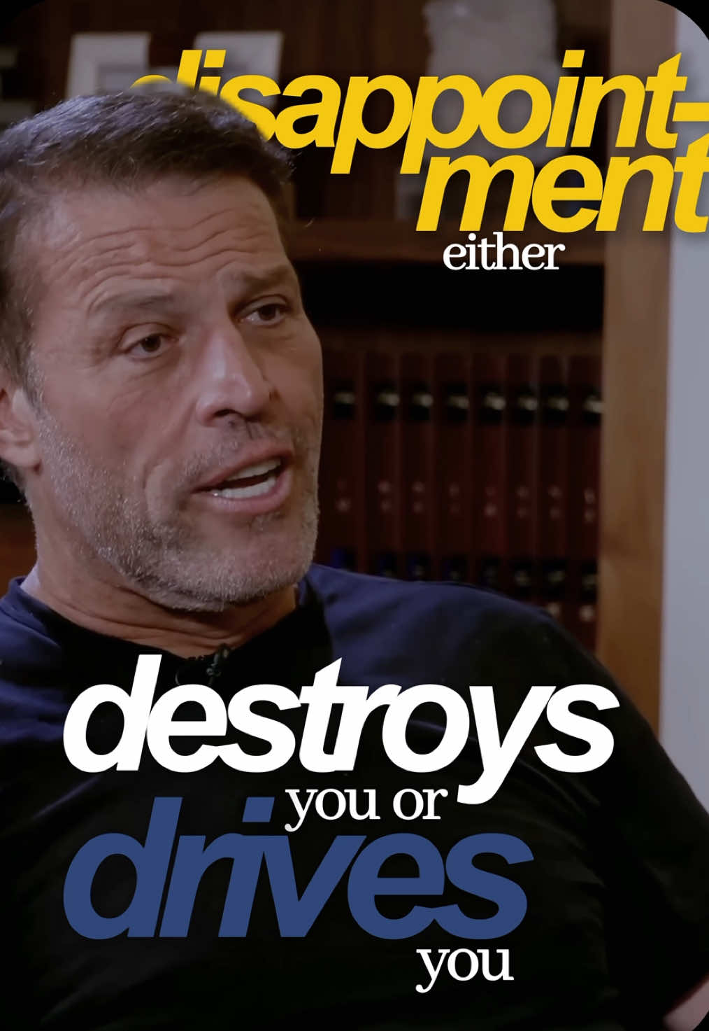 Disappointment either destroys you or drives you. Attend the Tony Robbins and Dean Graziosi digital event this summer. @Tony Robbins @On Purpose Podcast  #inspiration #motivation #mindsetmotivation #SelfImprovement #hopecore #quote #oppenheimer #edit #viralvideos 