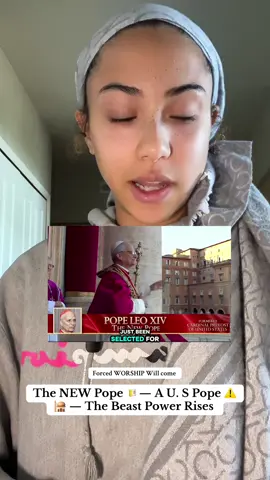First American pope… coincidence or prophecy? Forced worship is coming—are you ready to stand for truth?  #s#sabbaths#sdap#presenttruths#seventhdayadventists#spiritofprophecyt#threeangelsmessageh#happysabbatha#adventistyouthe#endtimesb#bibleprophecyl#lastdaysr#revelation13s#sundaylawm#markofthebeastt#truthseekerf#finalwarningr#remnantchurcha#antichristbeastsystem #newpope #pope #uspope #E#EndTimesB#BibleProphecyR#RevelationM#MarkOfTheBeastF#ForcedWorshipS#SundayLawL#LastDaysT#TruthSeekersC#ChristianTikTokW#WatchAndPrayR#RemnantS#SpiritualWarfareG#GodIsCallingBeNotDeceived #P#PopeLeoXIVN#NewPope2025V#VaticanC#CatholicChurchP#ProphecyE#EndTimesB#BibleProphecyM#MarkOfTheBeastS#SundayLawL#LastDaysS#SpiritualWarfareC#ChristianTikTokW#WatchAndPrayR#RemnantT#TruthSeekersBeNotDeceived 