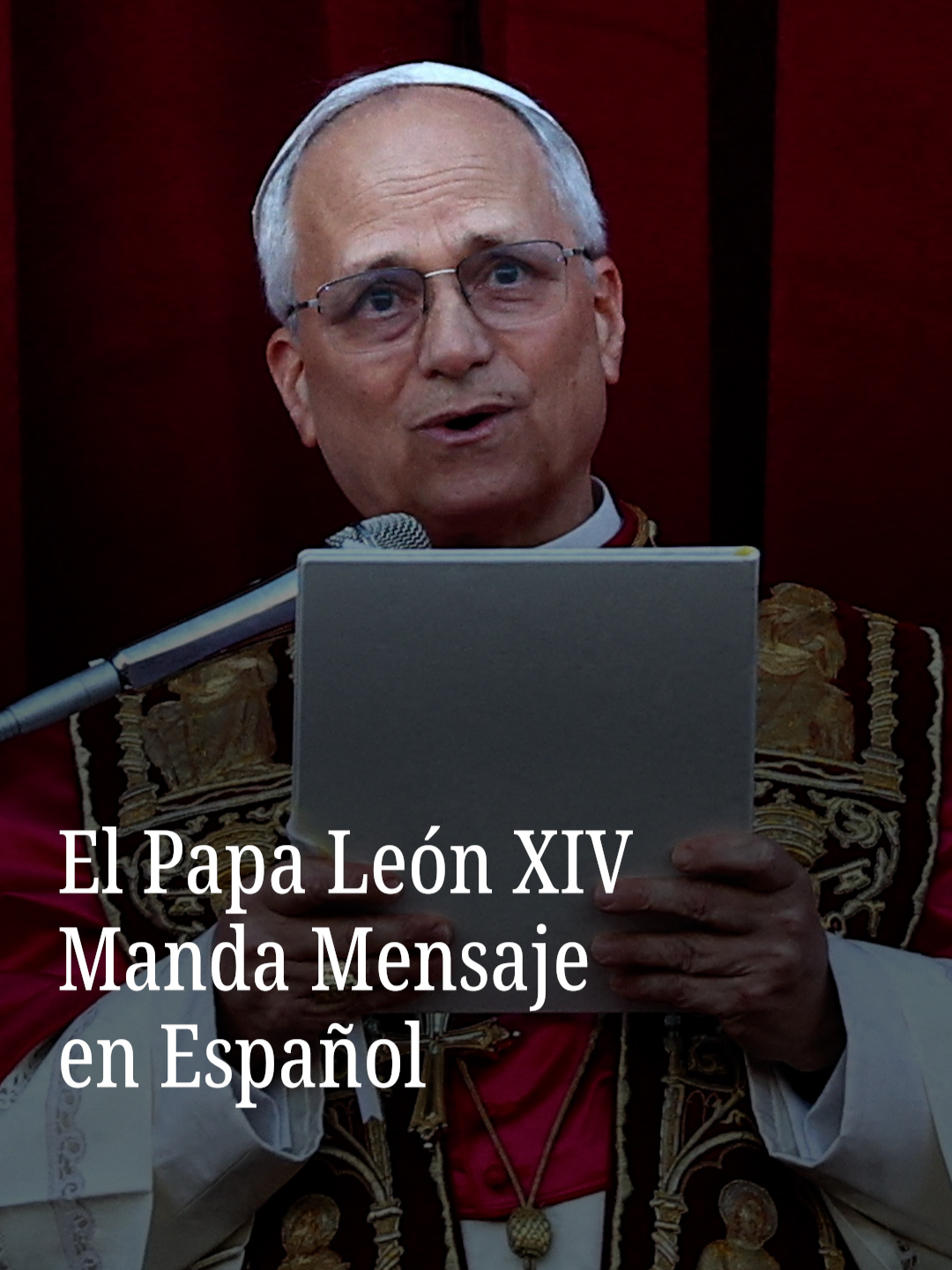 Robert Francis Prevost ha sido nombrado papa y llevará por nombre León XIV. Durante su primer discurso dedicó un breve mensaje en español, mandando un saludo a la diócesis de Chiclayo, en Perú. #papaleon#conclave#CoberturaCónclave#Cónclave2025
