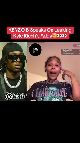 KYLE RICHH VS KENZO B😔 #kylerichh #kenzob #nydrillofficial #jenncarter #tata #41 