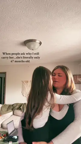 What do you mean? She’ll always be my baby 💜 #mom #mothersday #sahm 