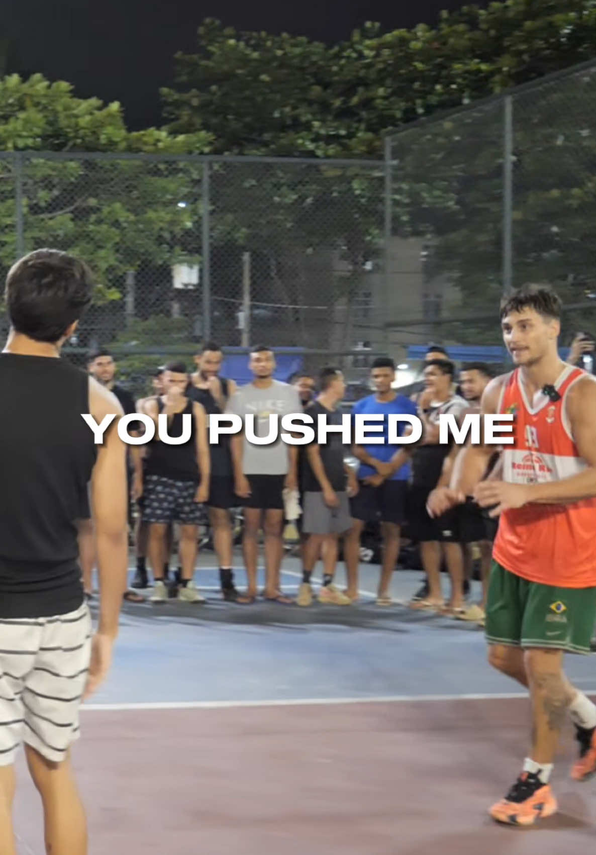 The messiest 1v1 in RIO 🇧🇷… Just wait till the end😂 #basketball #streetball #mattkiatipis 