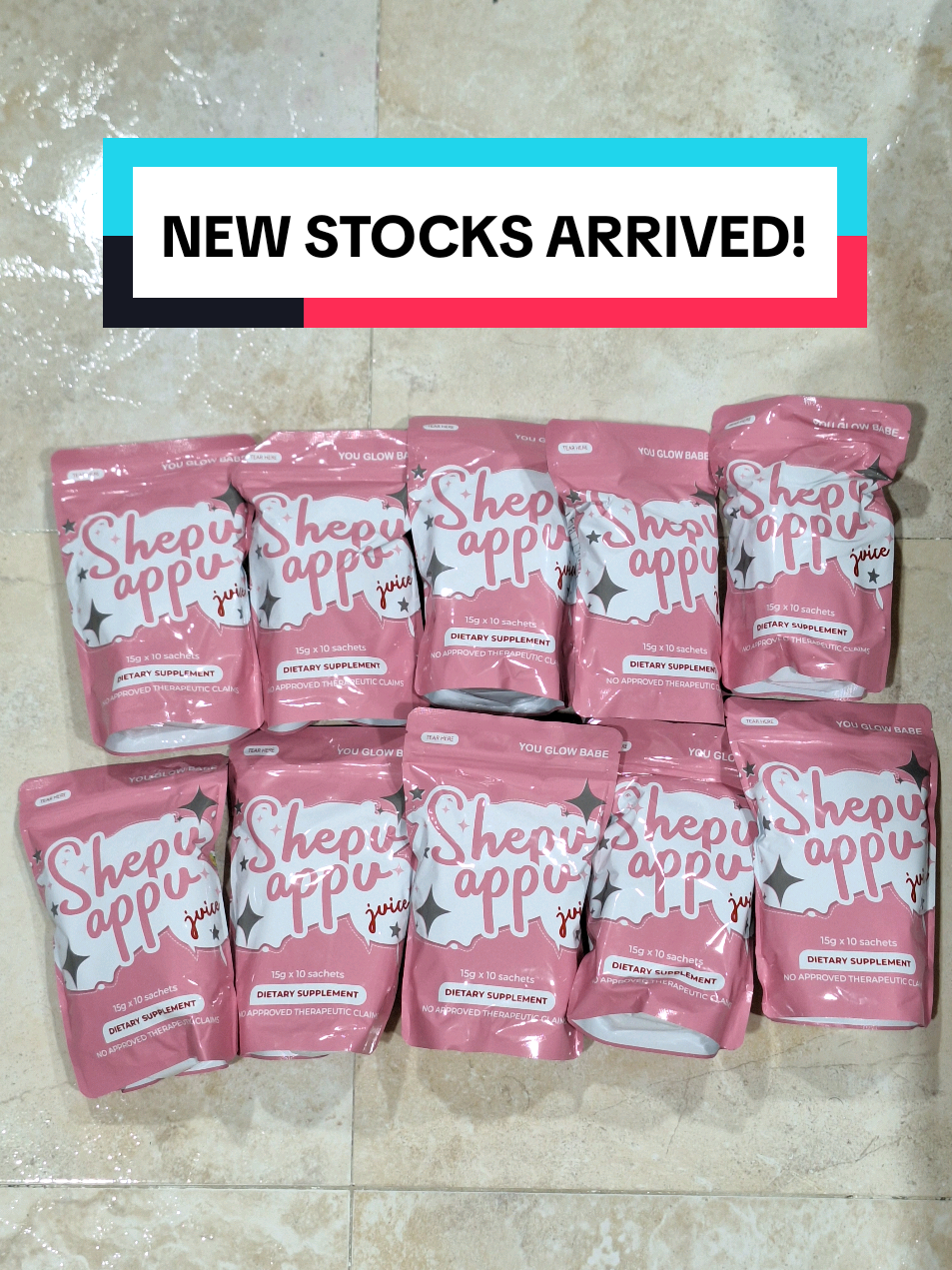 Beauty products has arrived!  Let's start again from the basic. 😍🎊 #beauty #bahrainonline #sheppuappu #beautywhite 