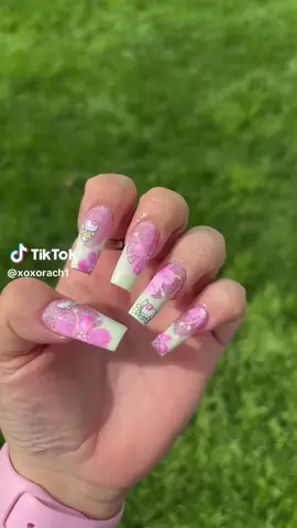 Credit by @xoxorach1 Something a little different 😍 hello kitty fairy nails!✨🤭💗 ❤️‍ 😍 🌸✨ DM @xoxorach1 to book your appointments You can buy nail products from @dynamicnailsupply 🤗  🌸  ✨ #naildesigns #nailsdid #nailsart #designernails #nailsfashion #art #nailprodigy #nailpolish #art #nailpolish #nailinstagram #nailsart #nailartist #nailarttut #art #hellokitty #acrylicnails #dynamicnailsupply #frenchtip #watercolornails #watercolorflowernails #handpainted #nailart #nailinspo