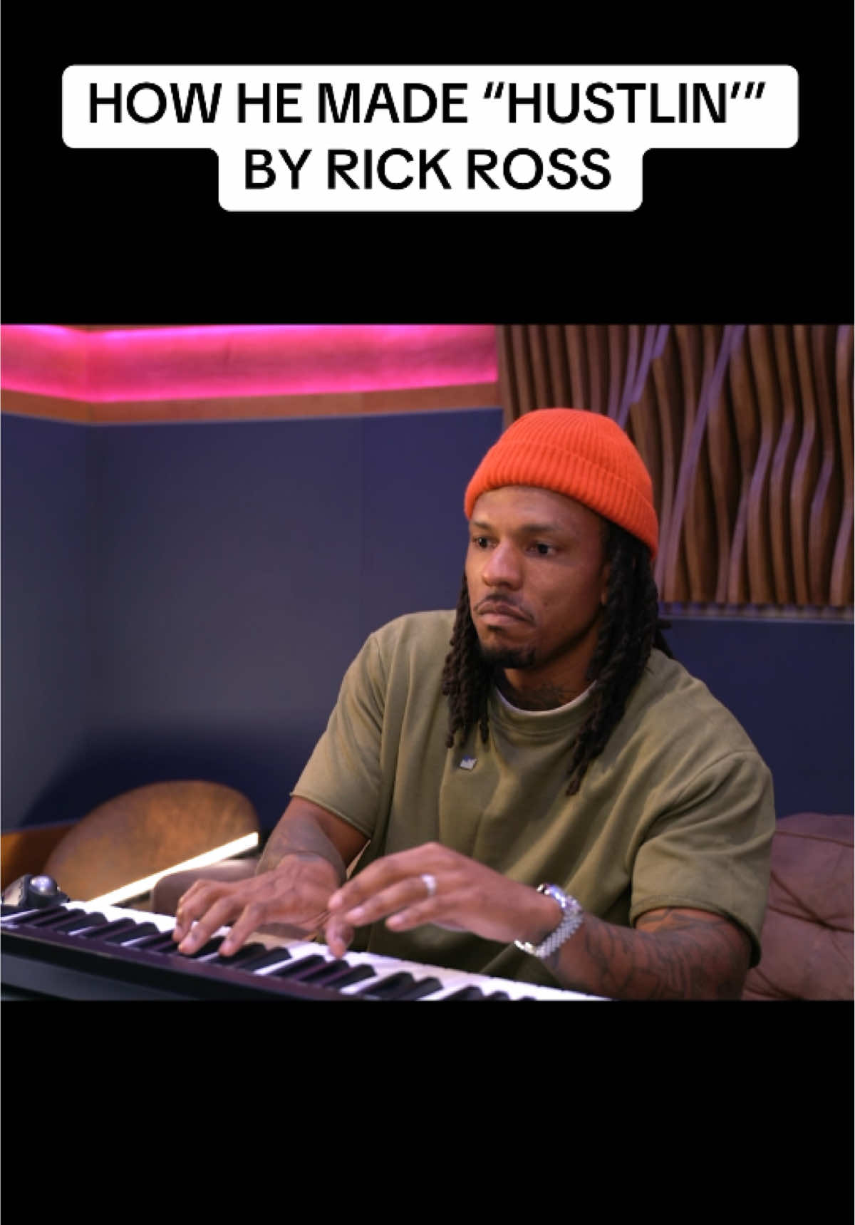 How Mayne from “The Runners” made Hustlin’ by Rick Ross #producer #rickrosshustlin #hustlin #rickross