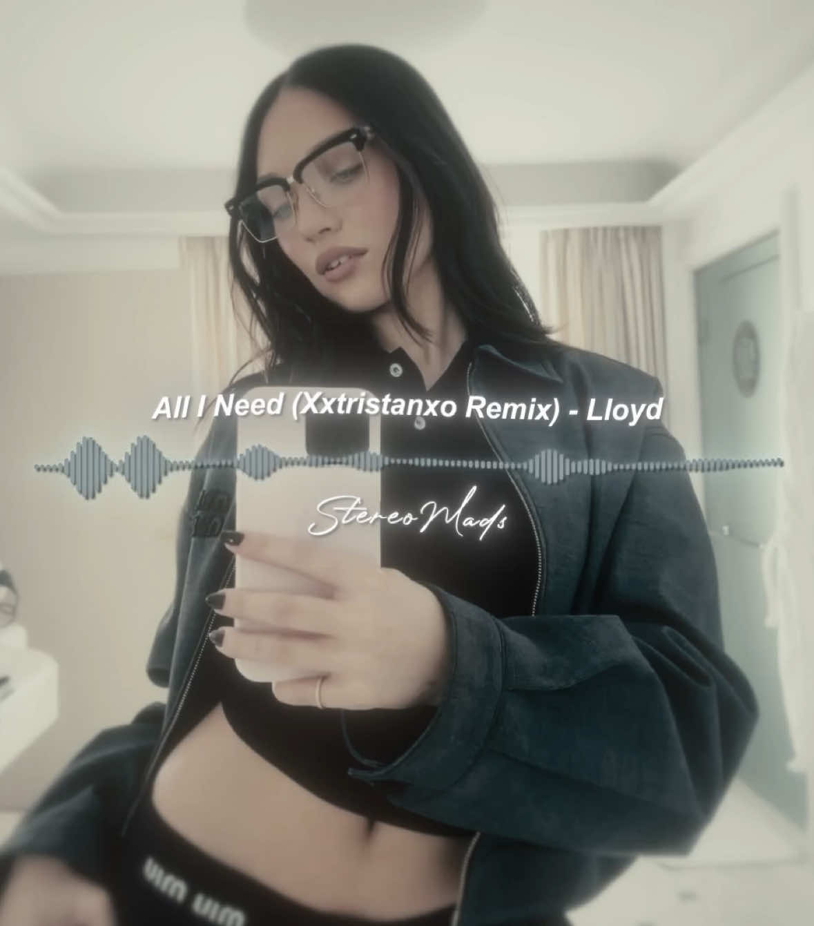 amazing and engaging caption #fyp #editaudios #presplitaudios #trendingaudio #allineed #xxtristanxo #remix #lloyd #maddieziegler 