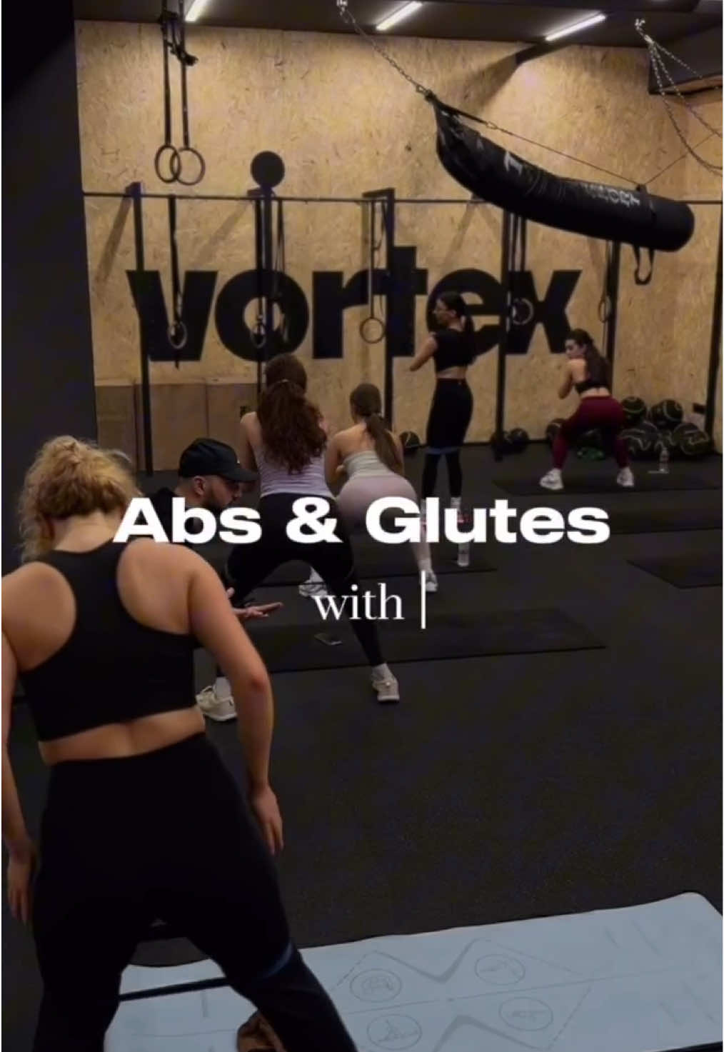 Abs & Glutes 🏋️‍♀️ #absandglutes #gym #vortexfitness #GymTok #fy #fyp #fypage 