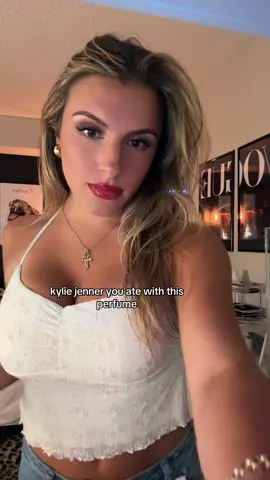 i just love how feminine it is #fyp #kyliejenner #cosmicperfume 