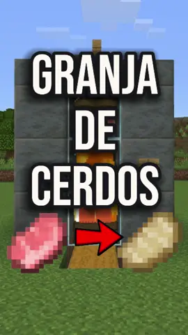 Granja de Cerdos (Comida) Para Minecraft Bedrock & Java 1.21 #fypシ゚ #minecraftclips #fyp #minecraftmemes #minecraftserver #minecraftjava #foryoupage❤️❤️ #Minecraft #viralvideos #minecraftbuilding #minecraftpe #mcpe #servidorminecraft #minecrafttutorial #minecraftlag