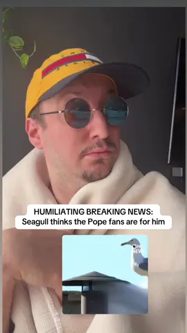 new diva alert #pope #conclave #seagull #comedy #sketchcomedy #fyp 