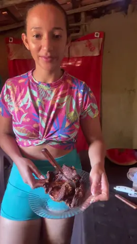 Essa carne ficou boa#RegistroDevida #tiktokviral 