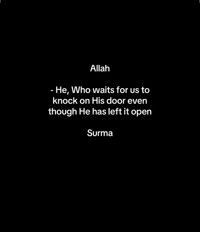 #allahuakbar #alhamdulillah #subhanallah #islamic_video #muslim #muslimtiktok #allah❤️ 