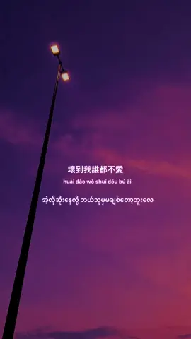 宠坏(chǒng huài) #song #chinesesong #pinyin #lyrics #tiktok #fyp #favsongtosave 