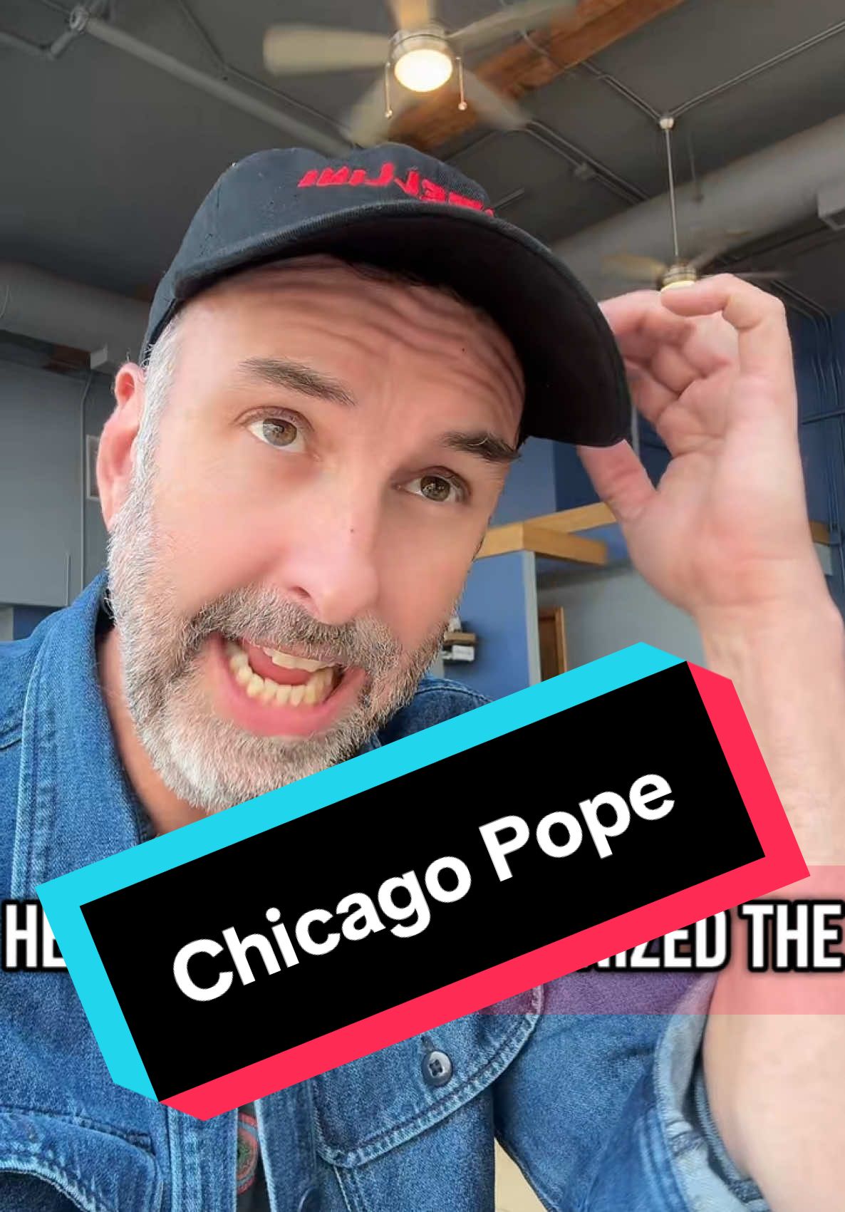 Fun facts about the new Chi-Town Pope #pope #jokes #chicago #humor #illinois 