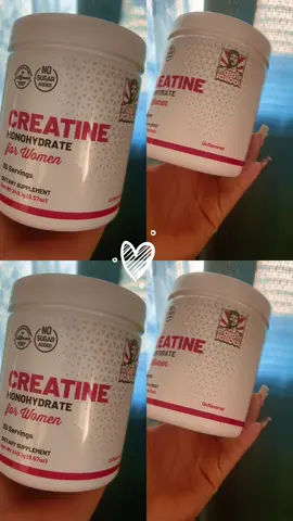 #Creatine #Monohydrate#Creatine Monohydrate for #Women with #Collagen and #BCAA's - #Fitness #Supplement...💪🏻👌💯