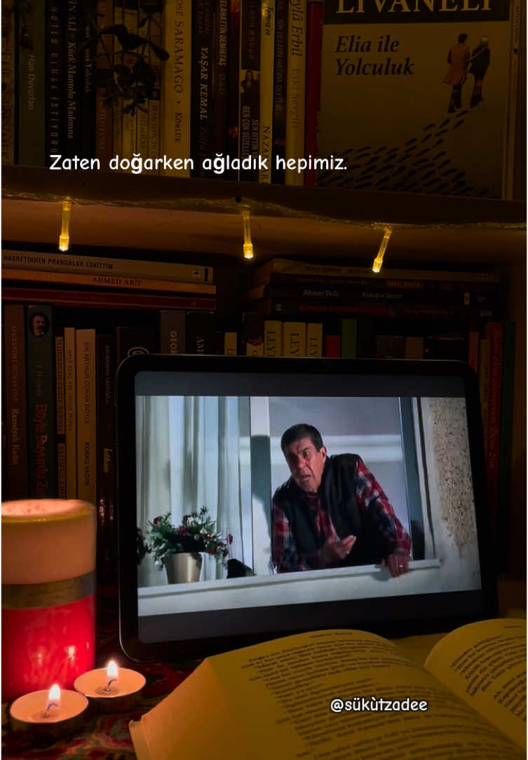 Neymiş? Ağlamak yok!  #serhatabi #ulanistanbul #ulanistanbuldizi #ağlamakyok #sukutzadee ##fyp #kesfet #kesfet #kitapkurdu #edebiyat #duygusalvideolar #vartolu #ayrılık 