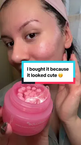 You’re telling me $20 gave me this glow? Shut up and take my money. #GlassSkin, #SkincareTikTok, #GlowySkin, #PinkSkincare, #KBeautyGlow, #NiacinamideMagic, #CollagenCream, #HydrationGoals, #SkincareObsessed,  @medicube US Store #TikTokMadeMeBuyIt, #GlowUpRoutine, #BobaCream, #ViralSkincare #koreanskincare  