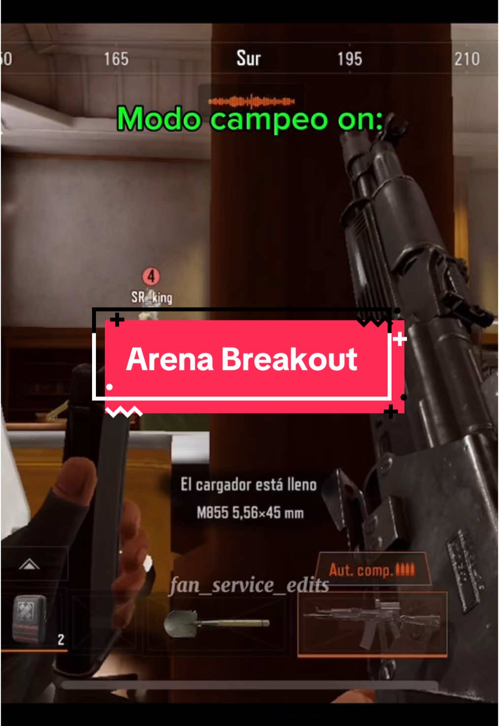 Ese no me lo sabía #arena #arenabreakout #fyp #ArenaBreakout #fanserviceedits #goldenlionslegion #arenabreakoutespañol #arenabreakoutthailand #bloodice #arenabreakoutglobal 