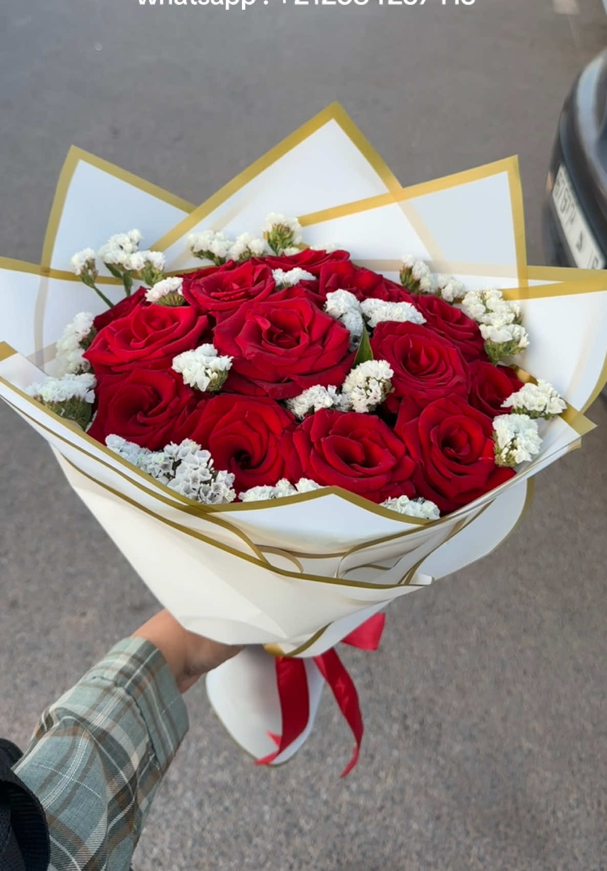 Fleuriste à Casablanca  #fleuristecasablanca #fleuriste #casablanca #fleuristemariage #mariage  #delivery  #flowers #naissance #casablanca  #livraisonfleurs #delivryflowers #graduation #bouquetmariage #fiancailles #bouquetanniversary #bouquetdefleurs  #bouquetfiançailles #florist  #gift  #bouquetfiançailles #decorationfloralecasa  #offrirdesfleurs #livraisonfleurscasa #decorationvoiture  #fleur #bouquet #bouquetdefleurs #anniversaire #cadeau #عيد_ميلاد #هدية_العمرة 