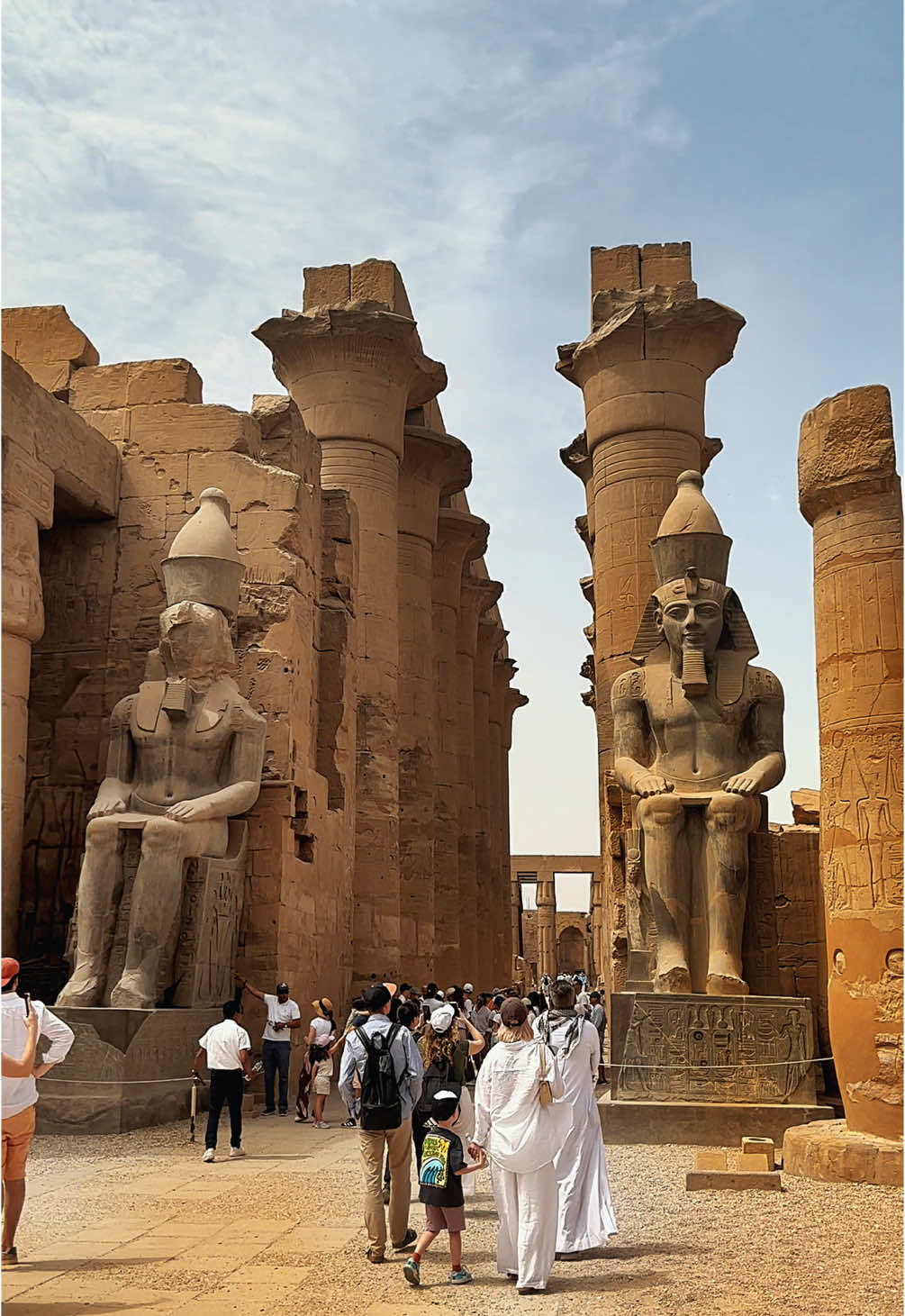 Luxor Temple, Egypt 🇪🇬#Egypt #luxortemple #medinethabu #luxor #ramsesiii #egipt #pharaoh #ramses  #historytimes #pyramide #egyptiantiktok #egypte #civilization #ancientegyptians #cairo_egypt #saqqara #gizapyramids #hystori #egyptiancivilization #egypthistory #egyptianking #egyptology #egyptianarabic #egypttiktok #iloveegypt🇪🇬 #egypt🇪🇬 
