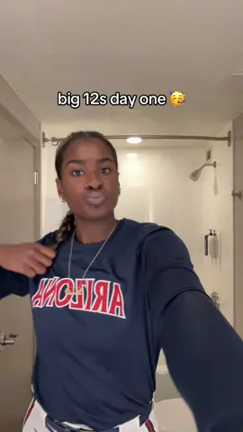 song is fitting 😝 #softball #big12 #arizona #gameday #fyp #dance 