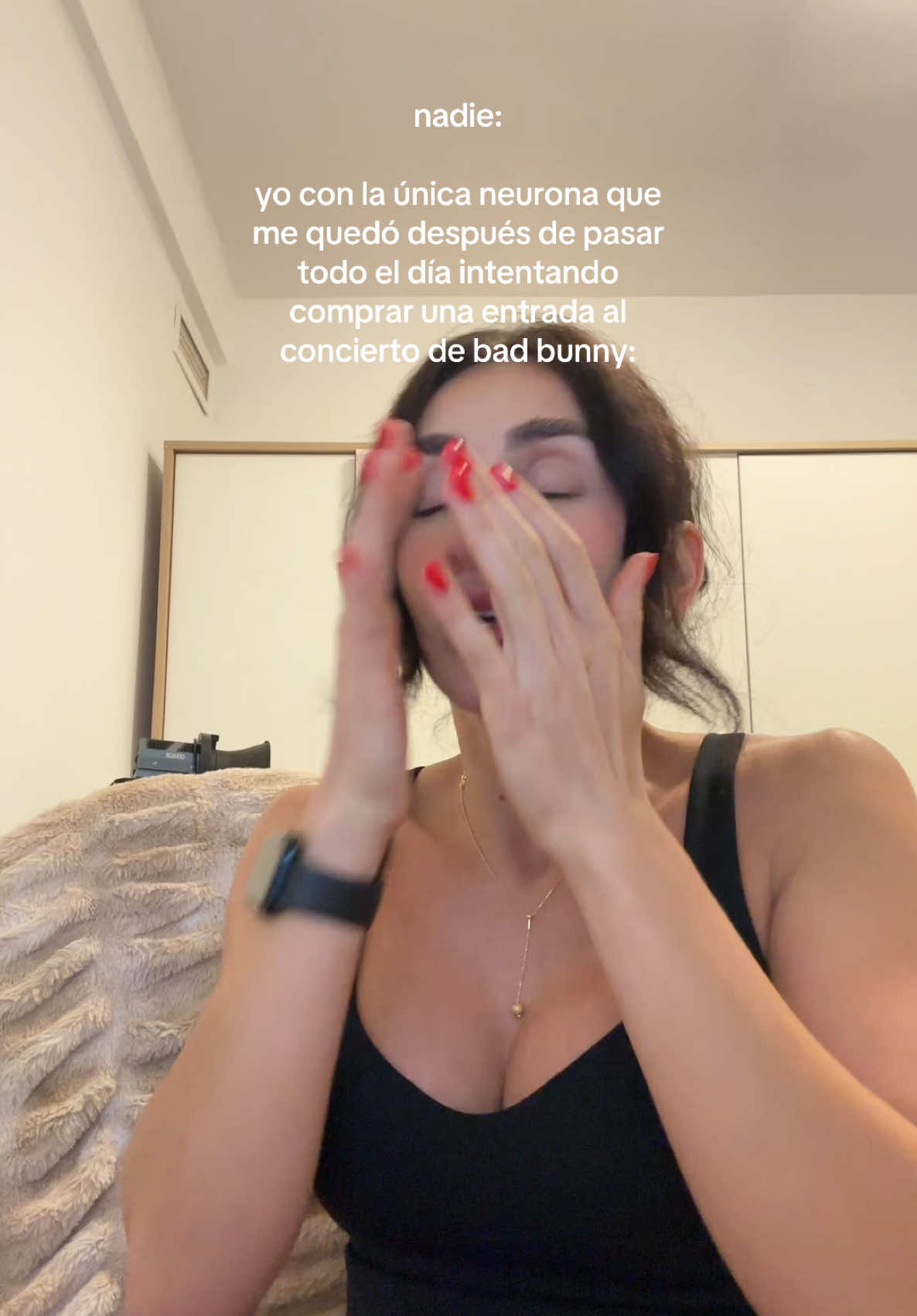 frustrada, might delete later 🙂‍↕️ #badbunny 