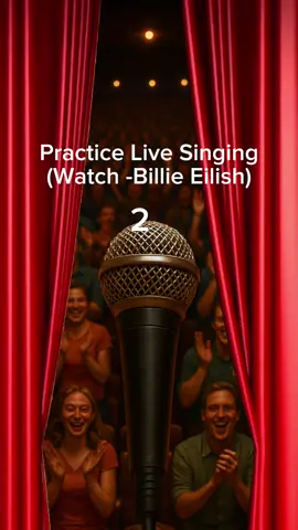 Watch - Billie Eilish  #singingchallenge #teleprompterchallenge #reading #singing #billieeilish 