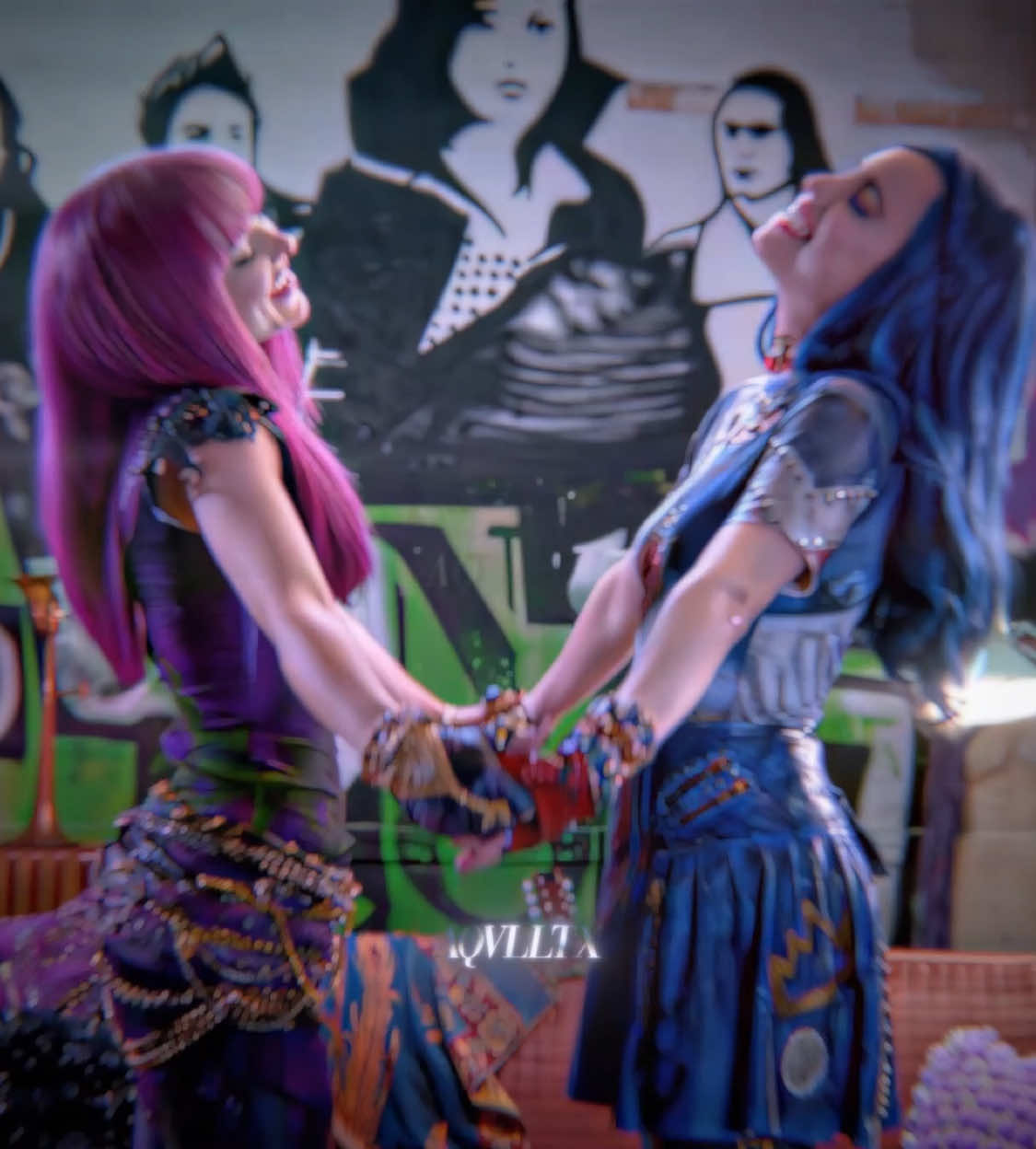 This is kinda choppy ||                   #mevie #descendants #mal #evie #disney #edit #malvie #sofiacarson #dovecameron #iconic #aqvlltx #aftereffects #fy #viral #famous #moots Scp; adamspacks Ac; trxshmp1 Cc; gumiyyy {edited}