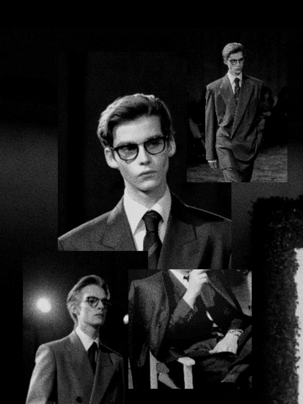 #YSL & #TMR | This is my favorite comparison—Tom Riddle and Yves Saint Laurent. There's something about them... I’m obsessed 🌹 I can’t stop thinking about them 🖤👠 #tomriddle #tomriddleisveryhot #tommarvoloriddle #yvessaintlaurent #model #christiancoulson #tomhughes #knightsofwalpurgis #knightsofwalpurgisera #orphan #slytherin #slytherin🐍 #slughorn #slugclub #1940 #1940s #1940shogwarts #hogwarts1940s #chamberofsecrets #tomriddletok #aesthetic #harrypotter #harrypottertiktok #tomriddleedit #fy #fyp 