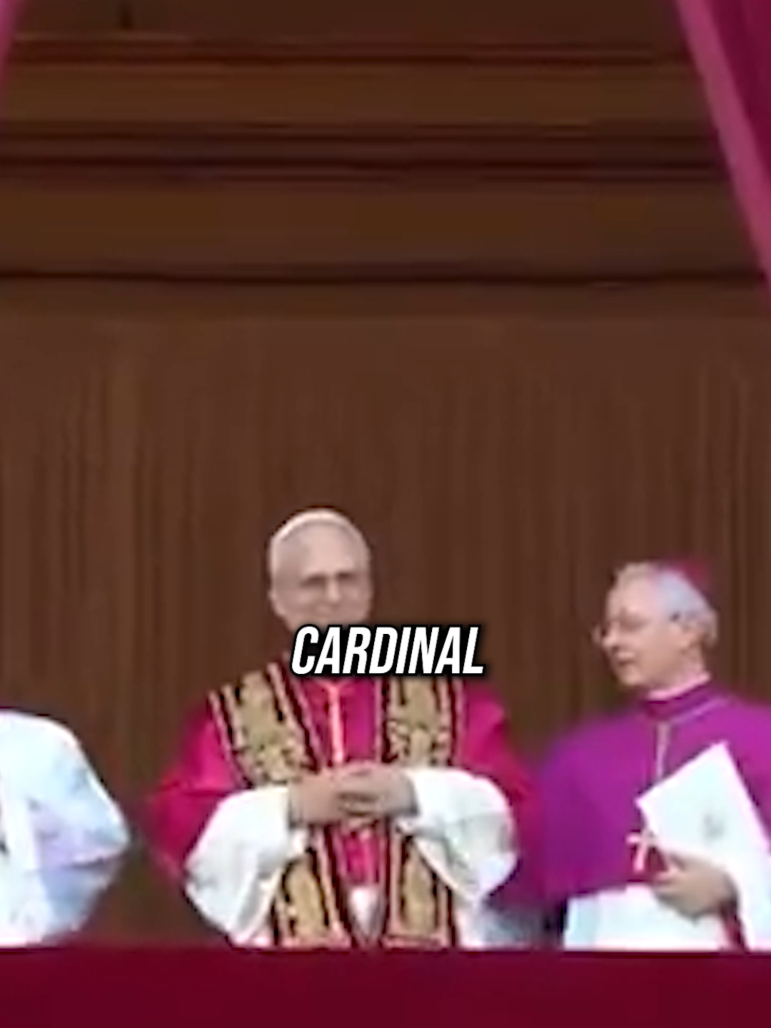 The new Pope is looking woke, but only time will tell.