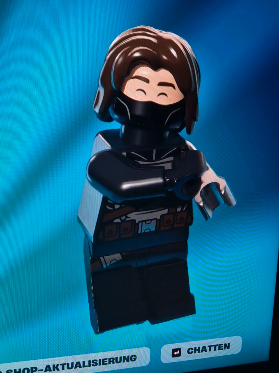 You're doing great sweetie! 🥹🩷 — #wintersoldier #buckybarnes #thunderbolts #marvel #fortnite #lego #legofortnite 