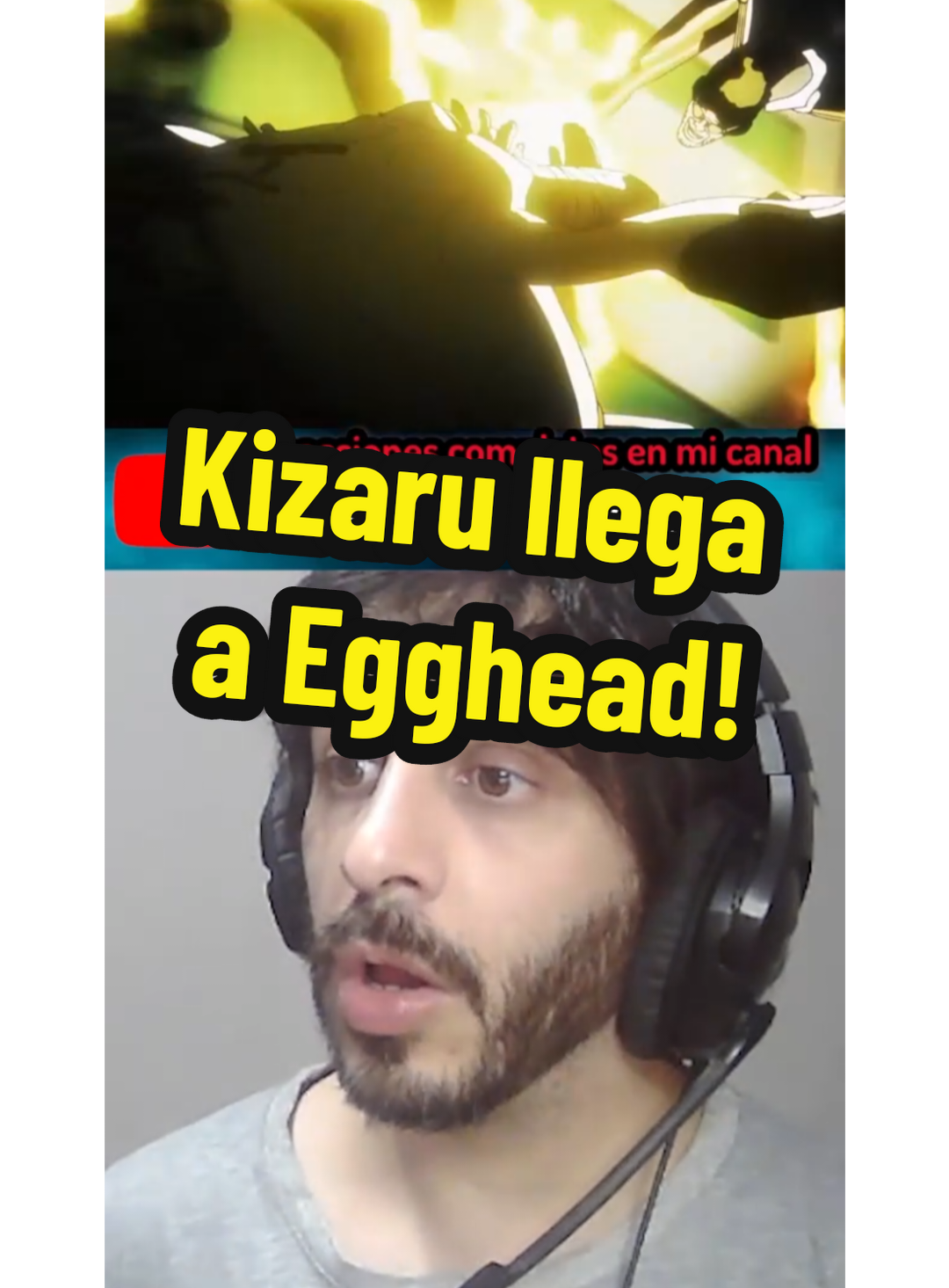 PARTE 4: KIZARU LLEGA A EGGHEAD! >>>>déjame tu like que me ayuda muchísimo a que el video llegue a más personas <<💕🍷❤️ #onepiece #onepieceedit #animetiktok #animeedit #onepieceanime #egghead #anime #animereaction #animereaccion #onepiecereaccion #fypシ゚ #onepiecefan #nakama #mugiwara #luffy 