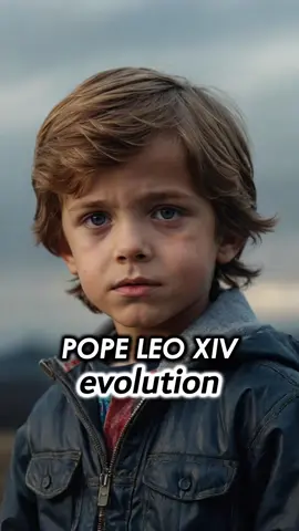 Evolution of New Pope Leo XIV ✝️🙏🏼 - #leoxiv #popeleo #popeleoxiv #robertprevost #newpope #cardinal 