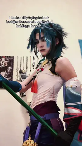 caption #xiao #GenshinImpact #genshincosplay #cosplay #genshinimpactcosplay #xiaocosplay #cosplayeradeptusxiao 