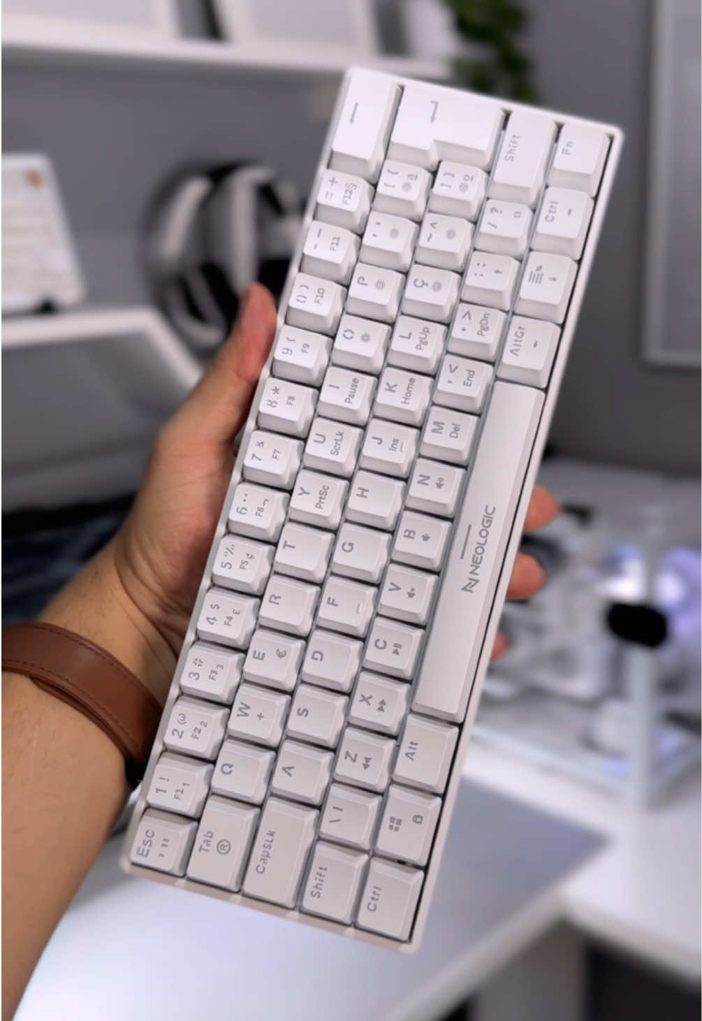 Teclado Gamer Mecânico com um ótimo custo-benefício!🤩 #setup #gamer #setupgamer #pcgamer #pc #pcgaming #gaming #GamingSetup #teclado #tecladogamer